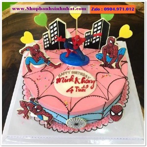 Bánh Sinh Nhật Siêu Nhân - US49